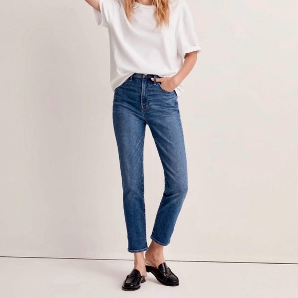 Madewell The Perfect Vintage Jean Size 26 Like New - Picture 3 of 12